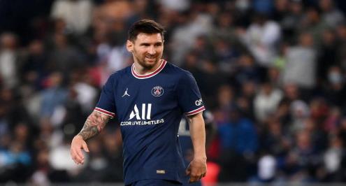 باريس سان جيرمان يودع كأس فرنسا في أول حضور لميسي